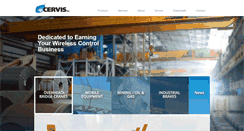 Desktop Screenshot of cervisinc.com